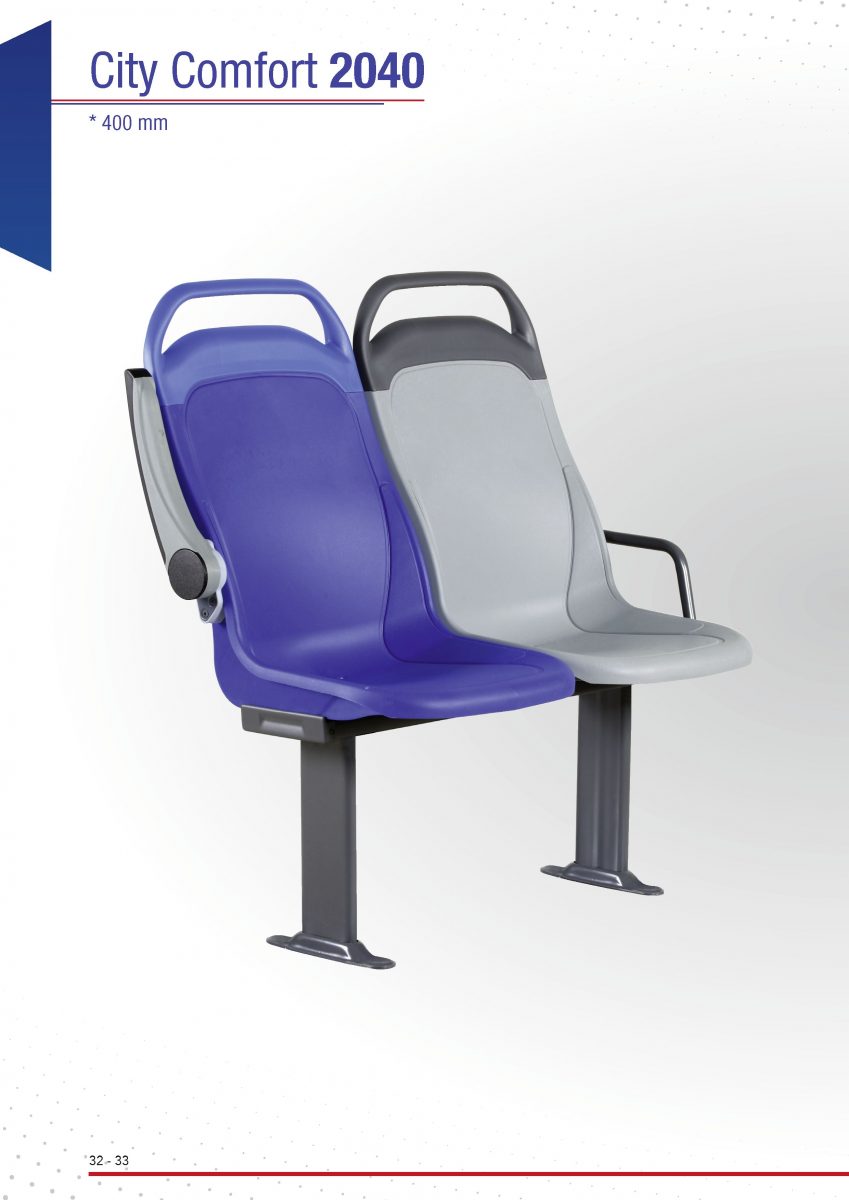 City Comfort 2040 - Bus Seats