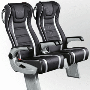 Comfortable Coach Seats