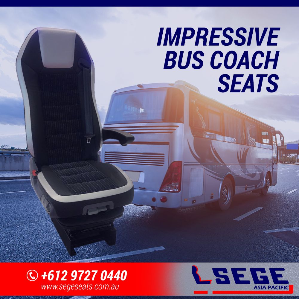 bus driver seats