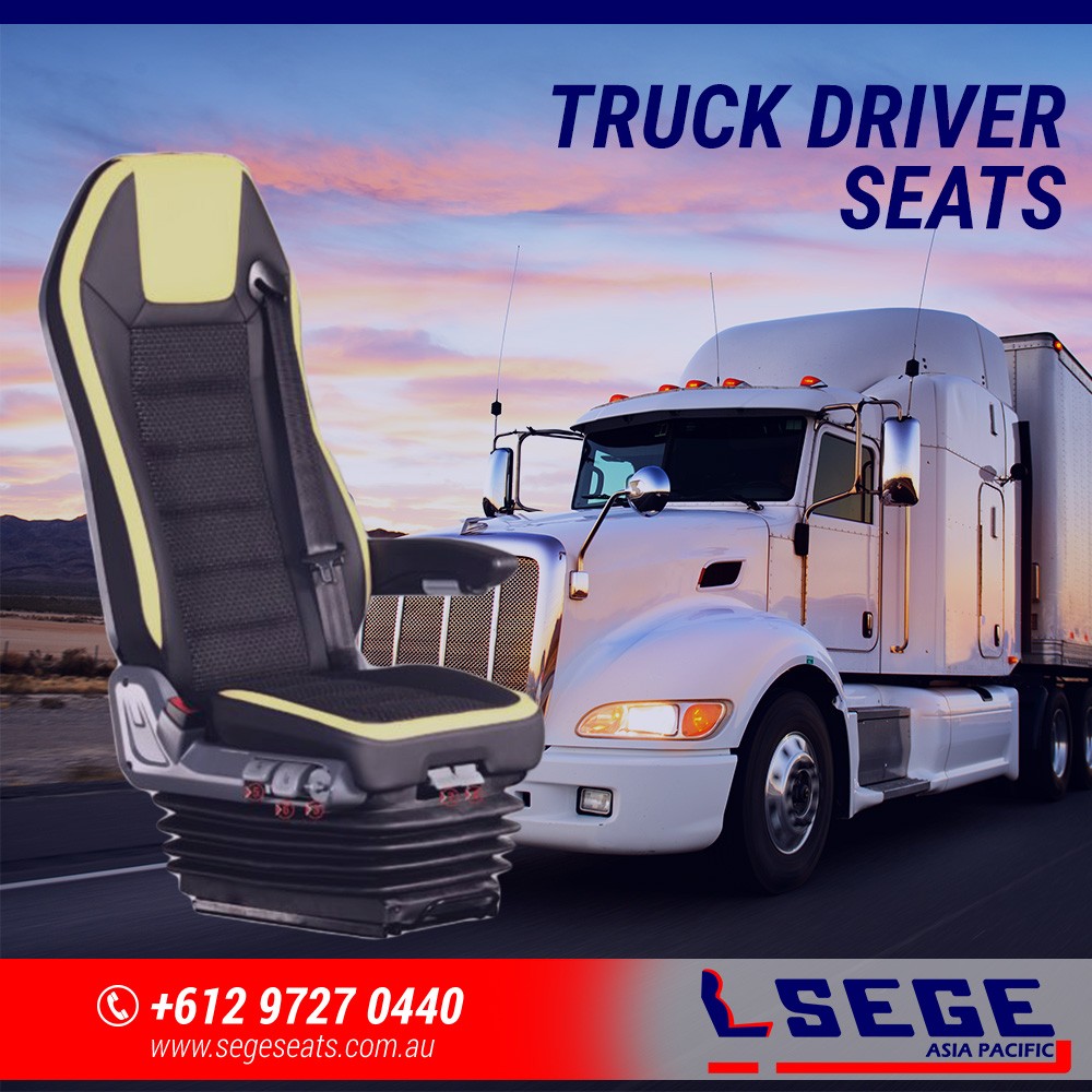 truck driver seats