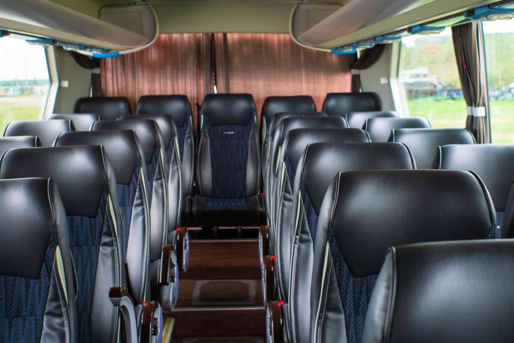 What are the best and worst seats on a long-distance bus?