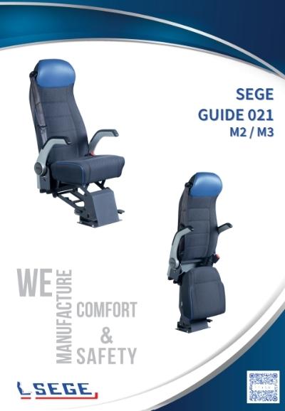image shows SEGE GUIDE 021 train seat