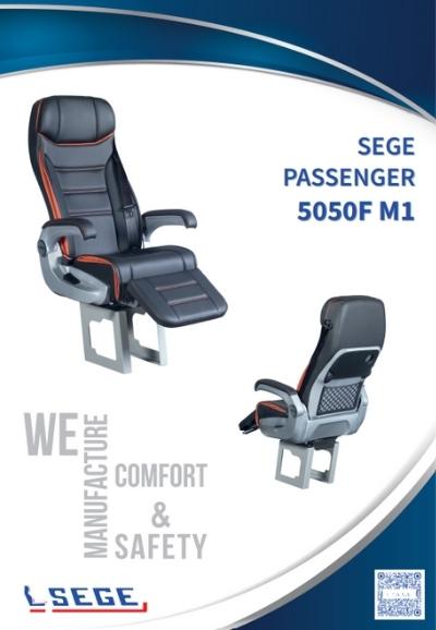 image shows SEGE PASSENGER 5050F M1 Caravan Seats