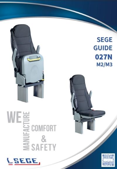 image shows sege passenger 27n bus seat