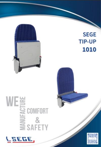 image seats SEGE TIP-UP 1010 Train Seats