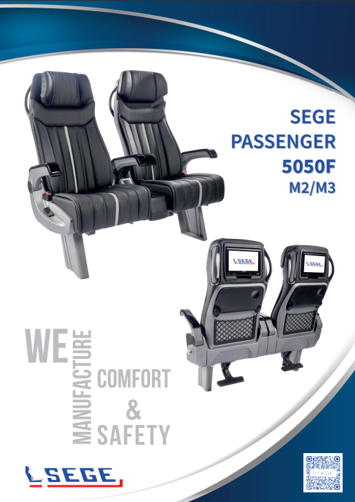 image shows Sege Passenger 5050F Bus Seat