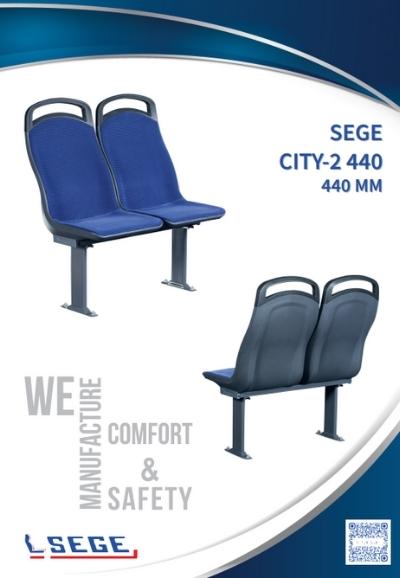 image shows Sege City 2440 Bus Seat