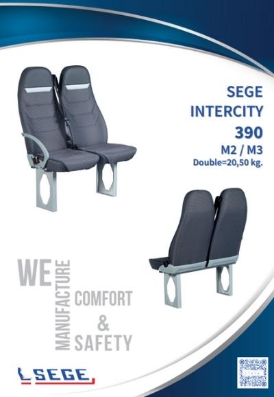 image shows Sege City 390 Bus Seat