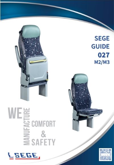 image shows Sege Passenger 027 Bus Seat