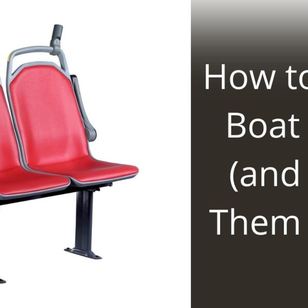 image represents How to Clean Boat Seats (and Keep Them Clean)
