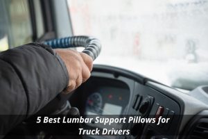 Image presents 5 Best Lumbar Support Pillows for Truck Drivers