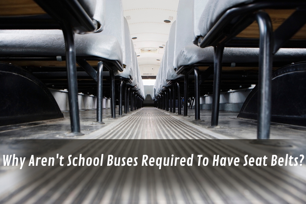 Image presents Why Aren't School Buses Required To Have Seat Belts