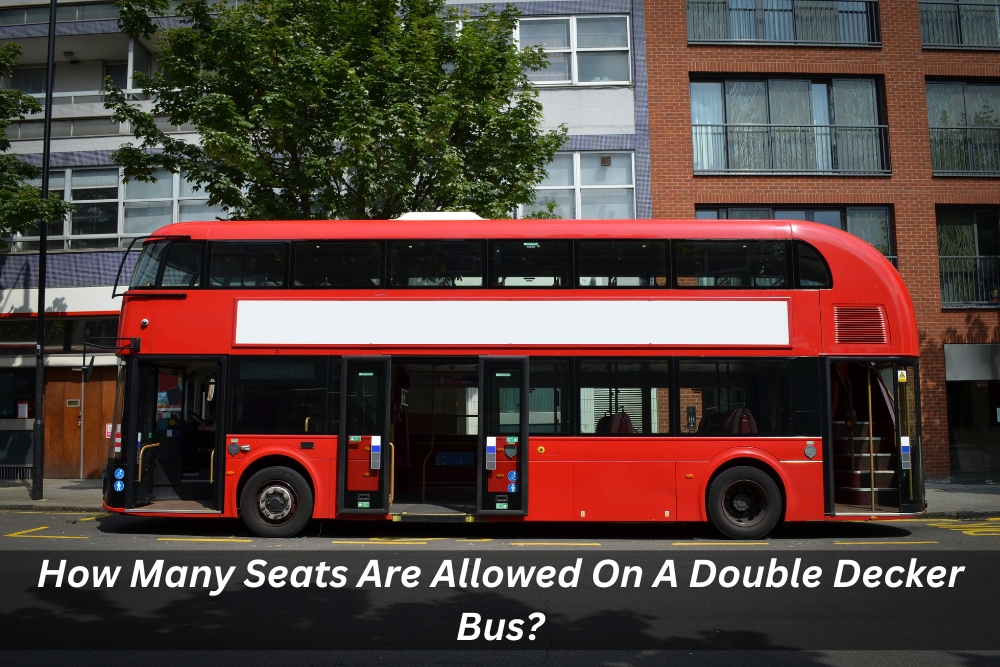 Image presents How Many Seats Are Allowed On A Double Decker Bus
