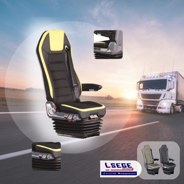 Image presents Explore a Premium Range of Ergonomically Designed Truck Seats for Maximum Safety and Comfort